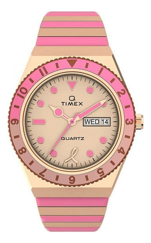 Reloj Para Mujer Timex Q Timex Tw2v52700 Multicolor