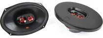 Comprar Par de altavoces triaxiales Jbl Club 9632 de 85 W Rms, 3 ohmios, color negro\u002Fnaranja