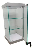 Comprar Vitrina Exhibidora De Cristal Para Articulos