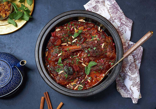 Tajine Marroquí Kook, De Hierro Fundido Esmaltado