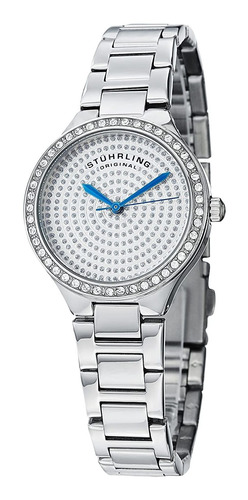 Reloj Mujer Stuhrlin 683.01 Cuarzo Pulso Plateado Just Watch