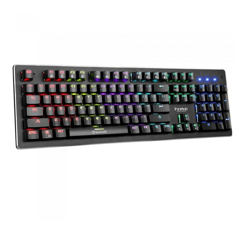 Marvo Teclado Mecanico Gamer Kg909 Switches Blue