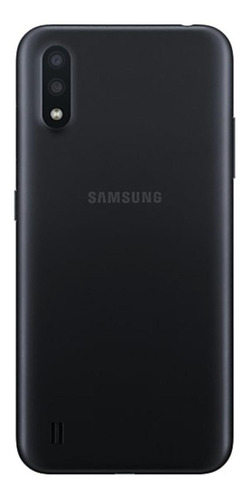 Samsung Galaxy A01 16 GB preto 2 GB RAM - Excelente (Recondicionado)