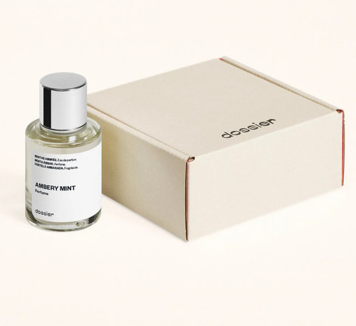 Perfume De Dossier - Ambery Mint 50ml Volumen De La Unidad 50 Ml