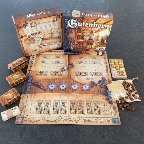 Gutenberg - Juego De Mesa En Español