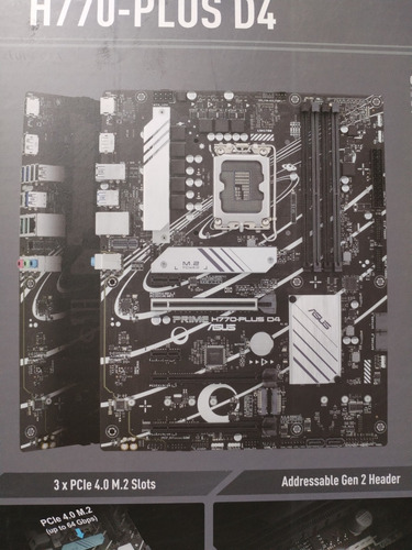 Placa Madre Asus Prime H770 -plus D4 Ddr4 S1700 P/n Prime