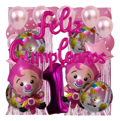 Ideas Cumpleaños Payaso Plim Plim - Cómo Hacer y Decorar tu Fiesta