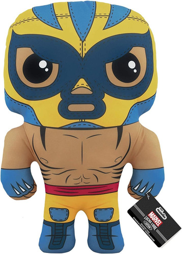 ¡funko Pop! Peluche: Marvel Luchadores - 17.5 Wolverine