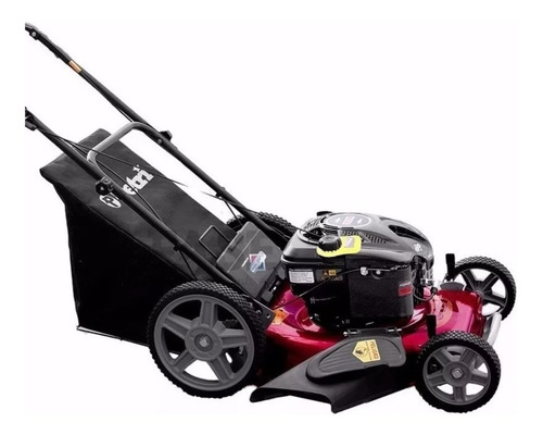 Cortadora De Cesped Petri 6.75 Hp 3 En 1 Trituradora Bolsa
