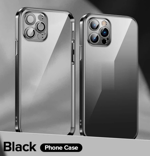 Capinha Para iPhone 13 Pro Várias Cores Proteção Câmera
