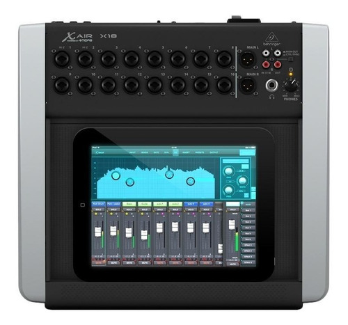 Mesa De Som Digital Com Tela Behringer X18 Xair Wifi