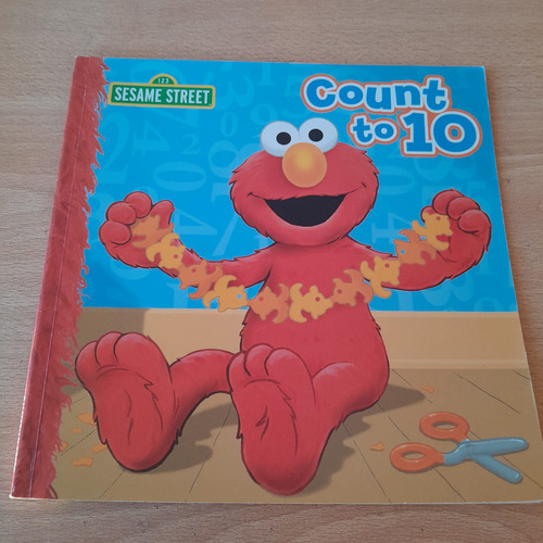 Libro Elmo Count To 10