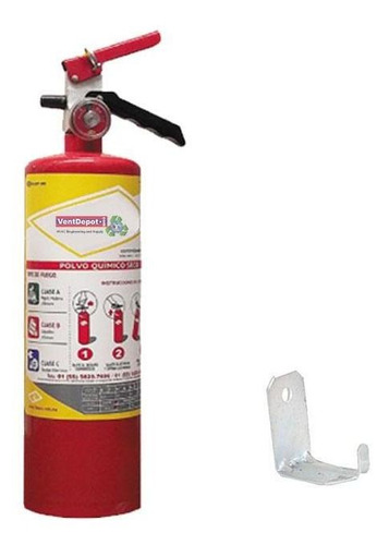 Extinguidor Polvo Quimico Seco Ce, Mxfof-003, 9kg, Clase A,b