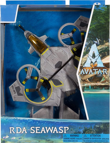 Avatar El Camino Del Agua Rda Avispa Marina Mcfarlane Toys 