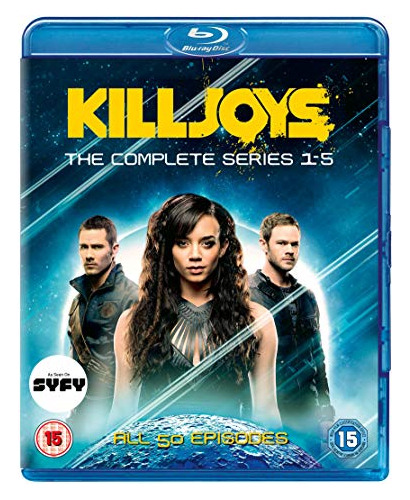 Killjoys Temporada 1-5 [blu-ray] [2019] [región Mxkce