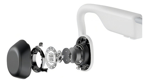 Auriculares Inalámbricos Shokz Openmove S661 Con Luz Led C