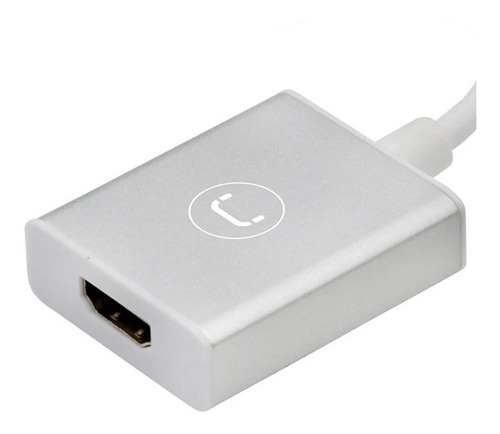 Imagen 4 de 5 de Adaptador De Video Externo Usb-c A Hdmi Unno 1080p 4k Metal