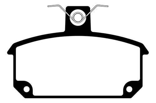 Pastillas De Freno Para Renault R5 0 1.0 81/85 Litton