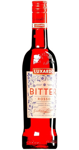Bitter Luxardo Rosso Aperitivo Italiano 1000ml N Peychaud's