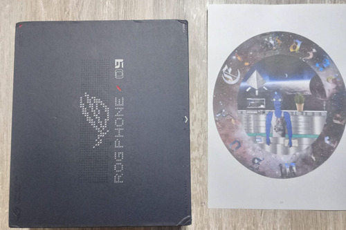 Asus Rog Phone 9 Pro 185hz 16gb 512gb 8elite-3nm 50+32+13mp