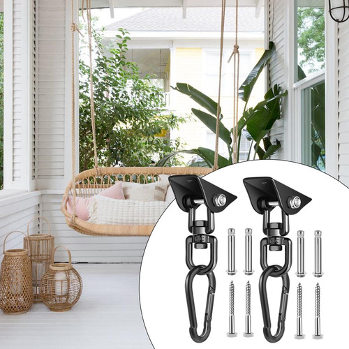Kits Para Pendurar Redes, 2 Conjuntos, Cabides Para Balanço,