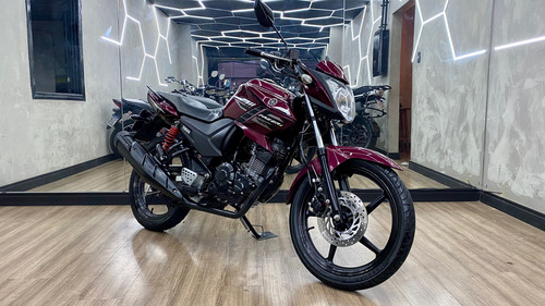 Yamaha Fazer 150 Cbs Parcelamos