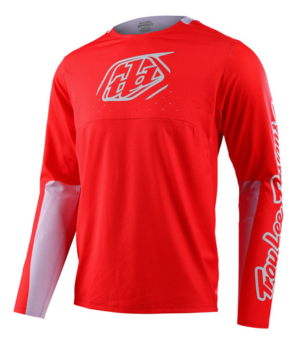 Jersey Bici Sprint Icon Race Rojo Tld Original