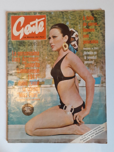 Revista Gente 1971