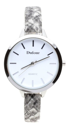 Reloj Dufour 1071 Acero Mujer Nuevo Estuche Garantía Oficial
