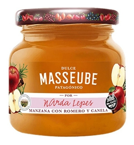 Manzana Con Romero Y Canela Sin Tacc Masseube Narda Lepes 