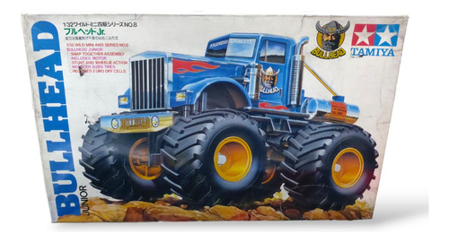 Tamiya Monster Truck Bullhead Junior Con Motor , Esc 1/32