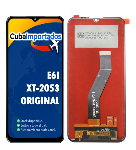 Modulo E6i Xt2053 Pantalla Motorola Original