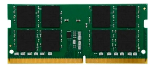 Memória RAM ValueRAM color verde  32GB 1 Kingston KVR32S22D8/32