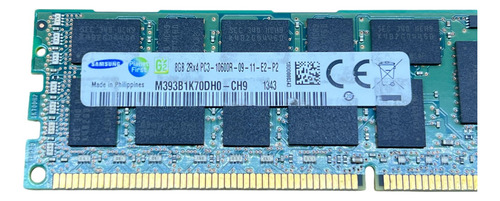 Memória 8gb Pc3-10600r Ibm Server X3400 X3550 X3650 X3755 M3