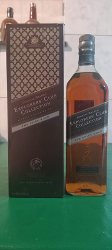 Johnnie Walker Explorers Club Collection The Spice Road 1l