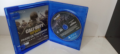 Call Of Duty Ww2 Edição Padrão Ps4 Físico