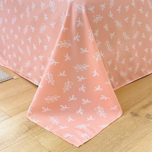 Juego Ropa De Cama Sabana +funda De Plumon 1.5 Plazas Hm18
