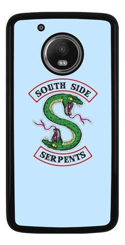 Funda Protector Para Motorola Moto South Side Serpents 05