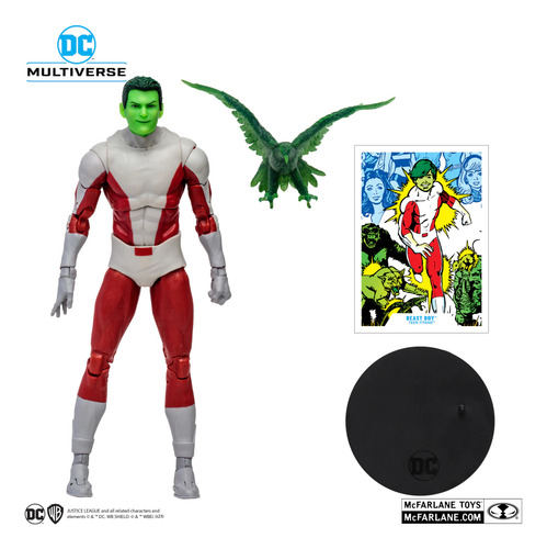 Mcfarlane Toys Beast Boy (teen Titans) (gold Label) (Usado)