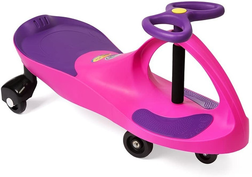 Plasmacar Rosado Purpura Carro Montable Niñas 100 Kg