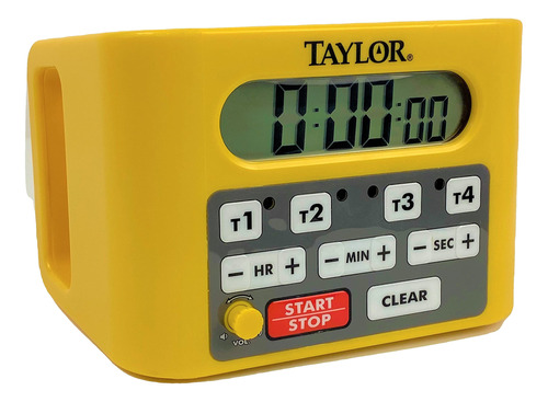 Taylor Precision N - Temporizador Digital, 4 Canales Para E.