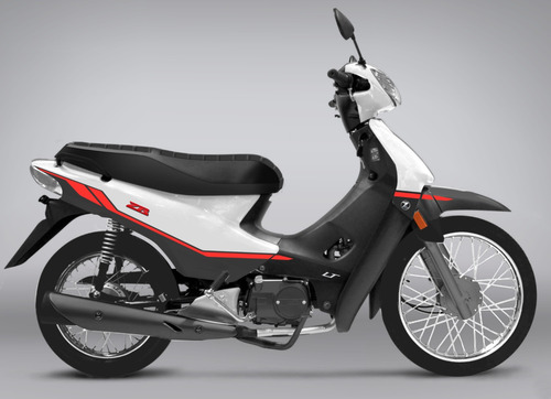 Zanella Scooter Cub Zb 110 Lt 0km Urquiza Motos Financiado