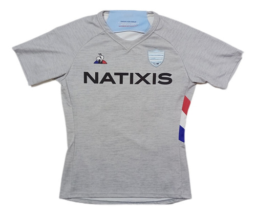 Camiseta Racing 92 Le Coq Sportif Rugby Francia Talle L