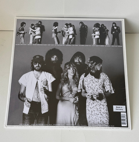 Lp Fleetwood Mac Rumours - Edicao Limitada Colorida Edição Limitada