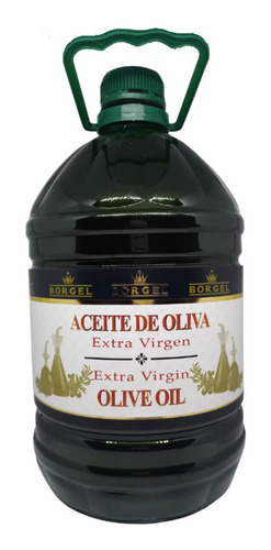 Aceite De Oliva Borgel 5 Litros, Extra Virgen.