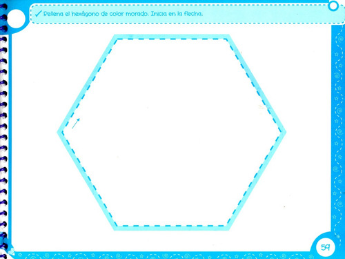 Mi Primer Cuaderno De Trazos. Editorial Luna De Papel