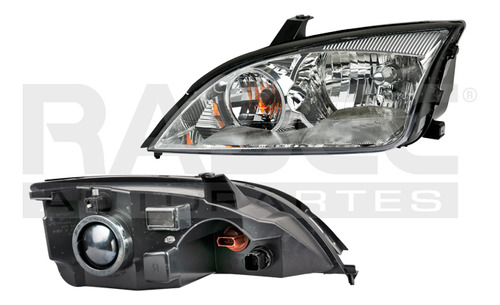 Faro Ford Focus 2005 2006 2007 Americano C/foco Depo Izq