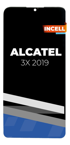 Lcd - Pantalla - Display   Alcatel 3x 2019 , Negro 5048a