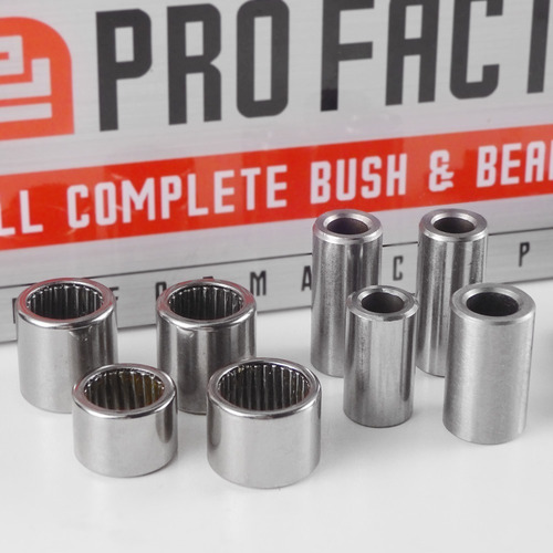 Kit Bujes Bieleta Amortiguador Trasero Honda Tornado 250