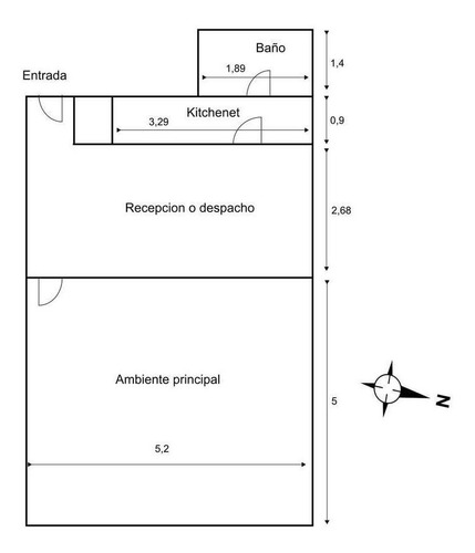 Imagen 15 de 15 de Venta Oficina 47 M2 San Isidro